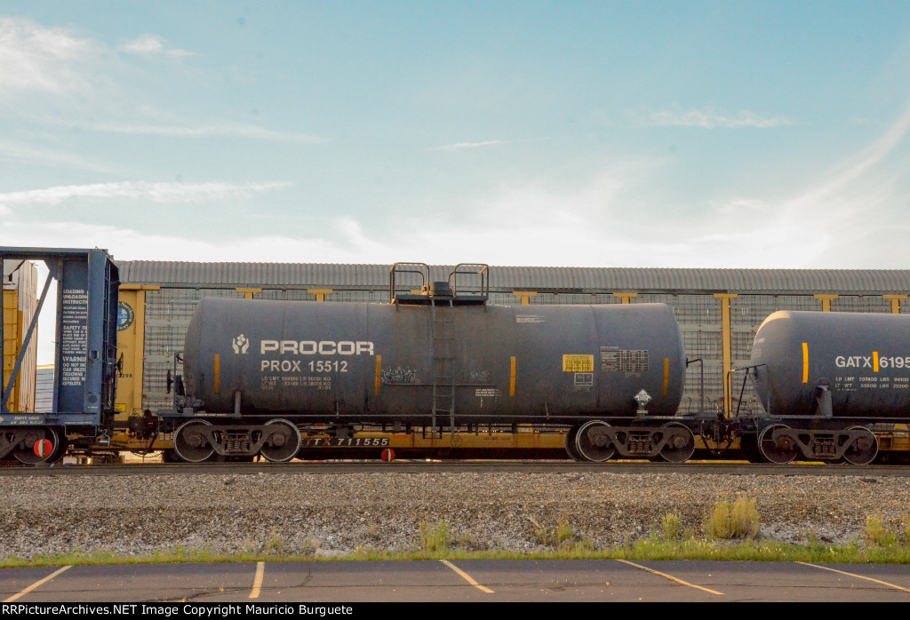 PROX Tank Car